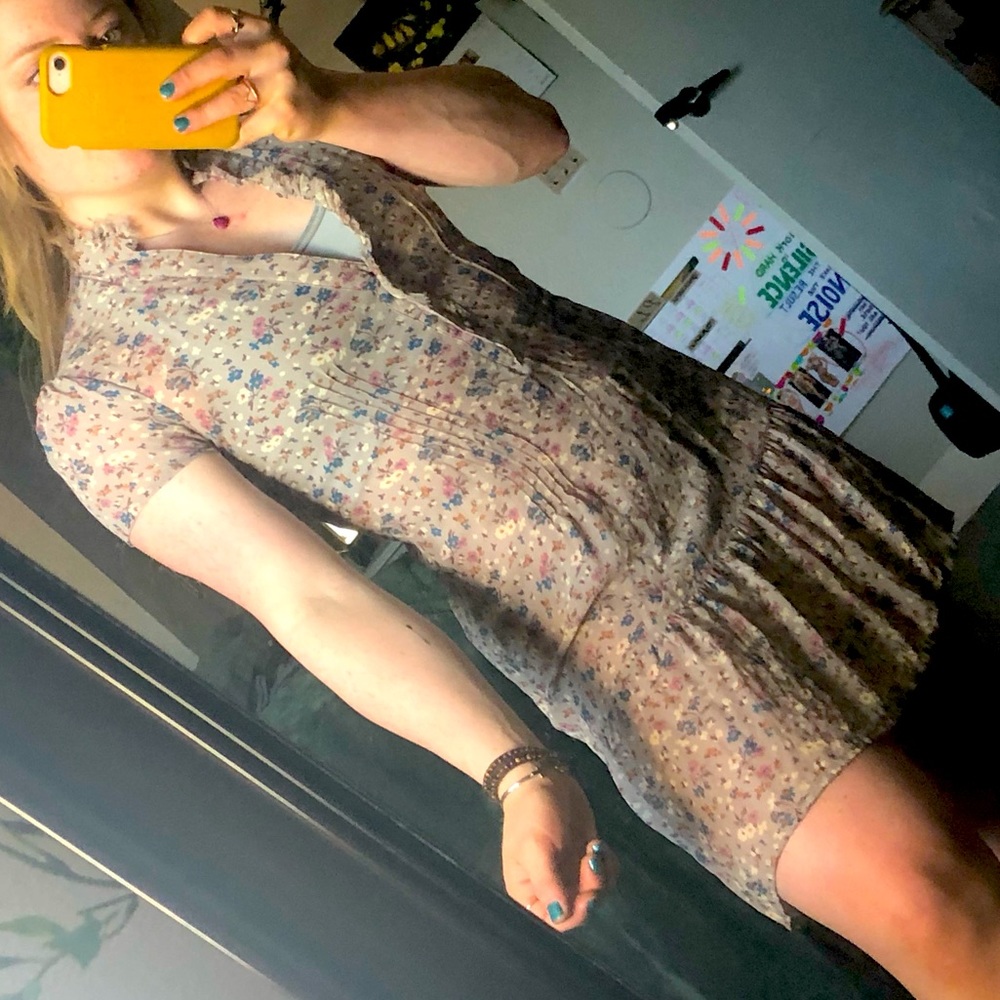 Floral dress